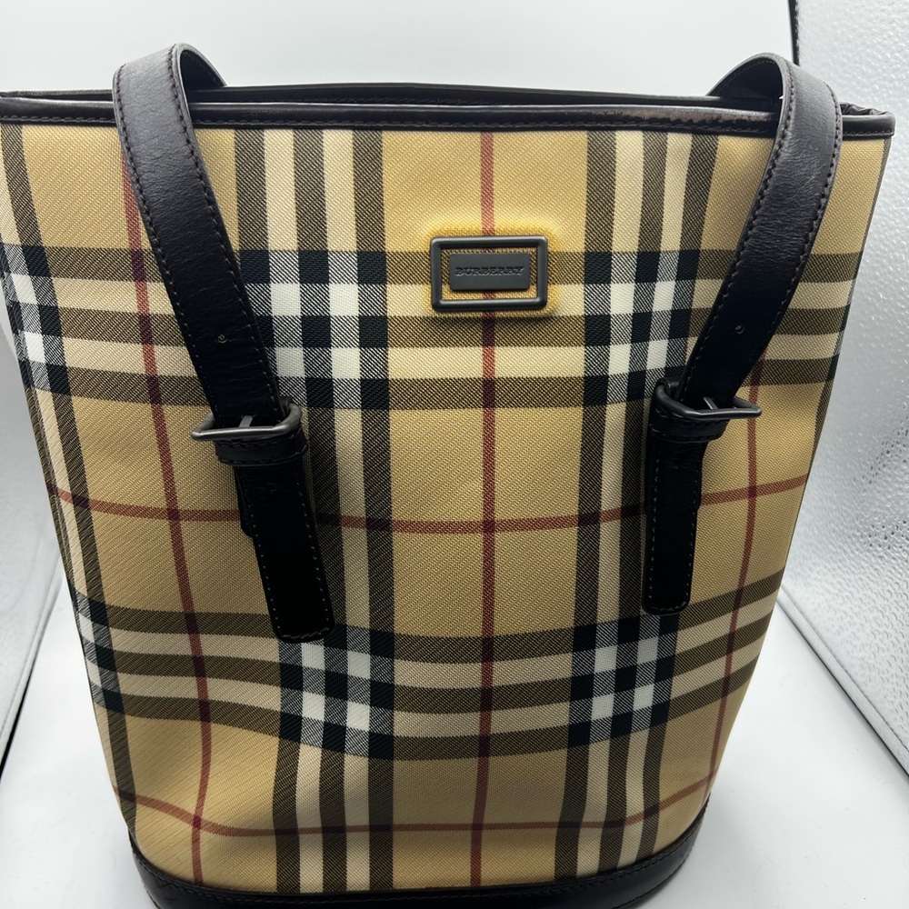 Burberry Nova Check shoulder bag